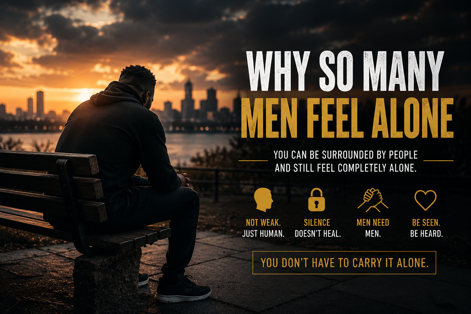 Why So Many Men Feel Alone | SEEN Movement – Wear Your Worship