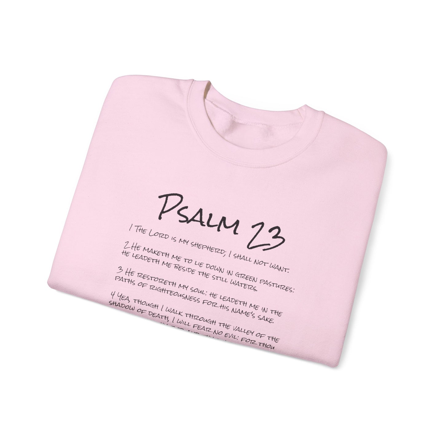 Psalm 23 Unisex Sweatshirt