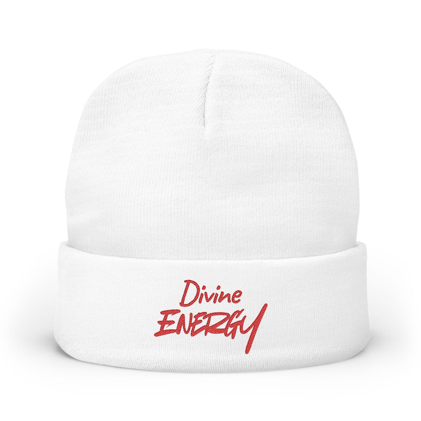 Divine Energy Embroidered Beanie