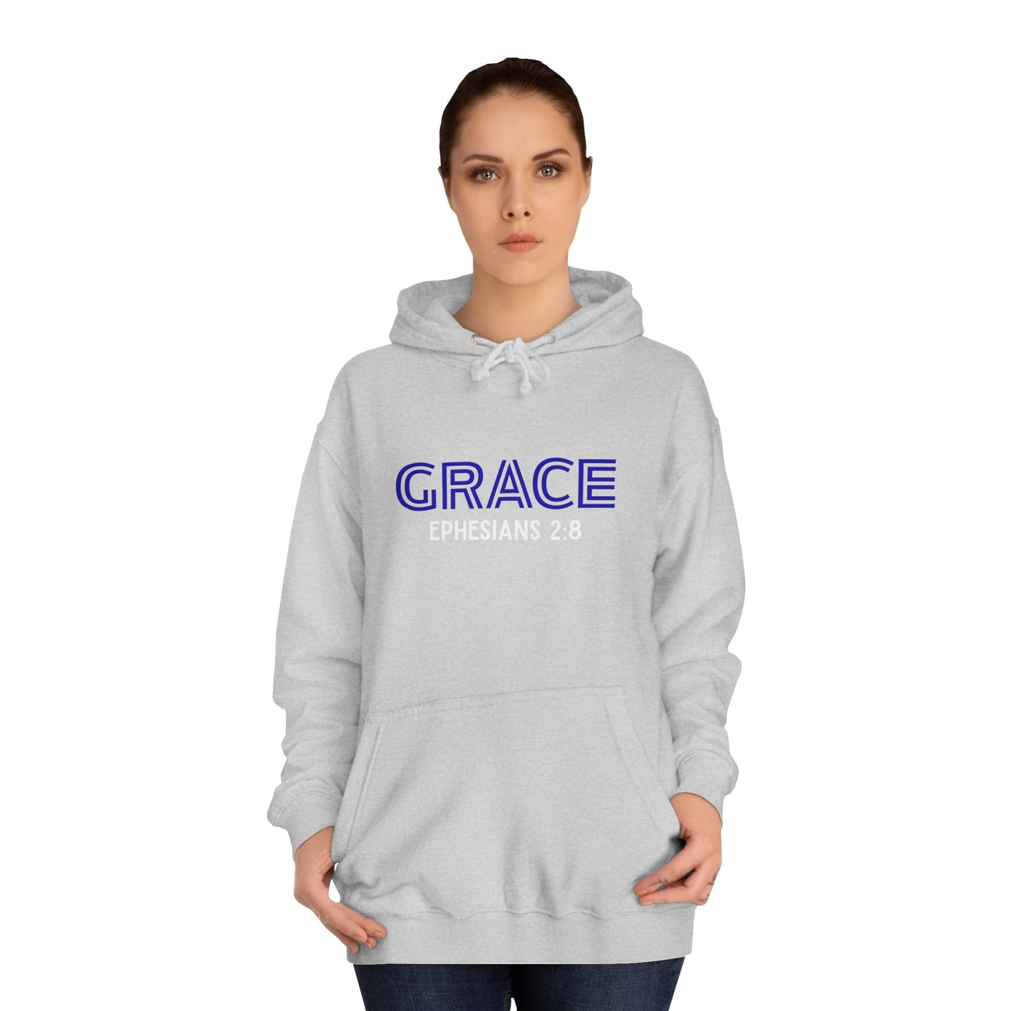 Grace Ephesians 2:8 Unisex Hoodie