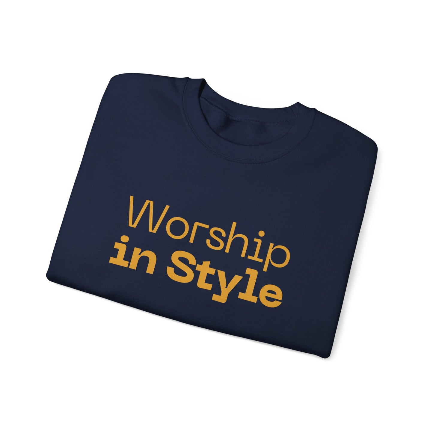 Worship in Style Unisex Crewneck Sweatshirt