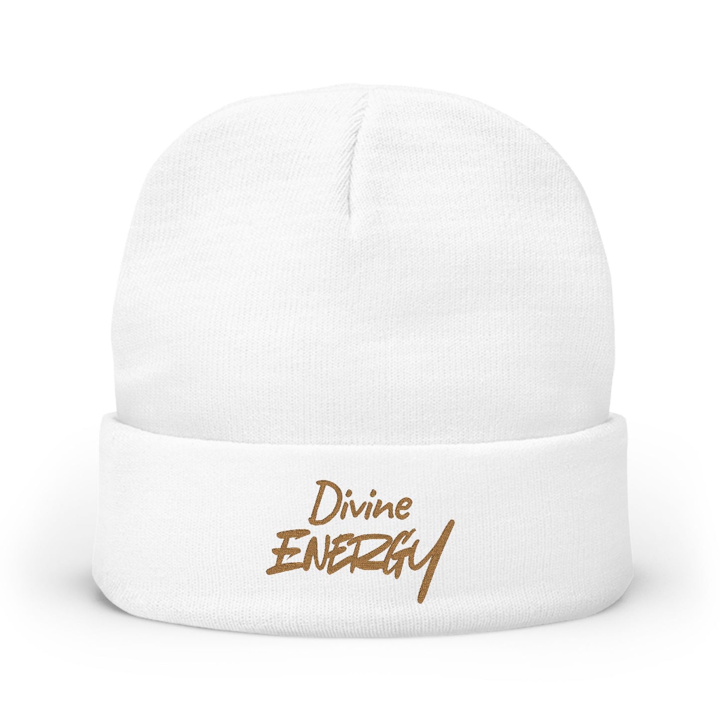 Divine Energy Embroidered Beanie