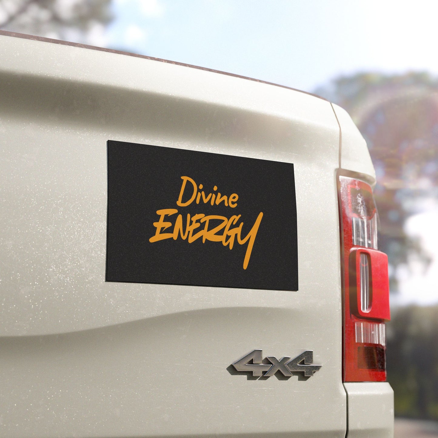 Divine Energy Car Magnet