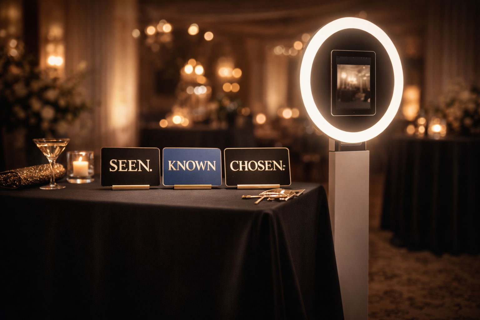 More Than a Photo Booth | SEEN Photo Experience by W23 LLC – Wear Your ...