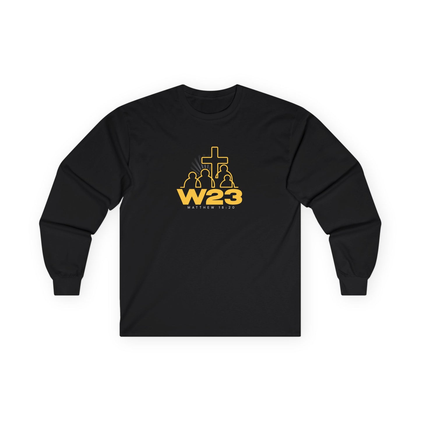 W23 Logo - Long Sleeve Unisex Tee