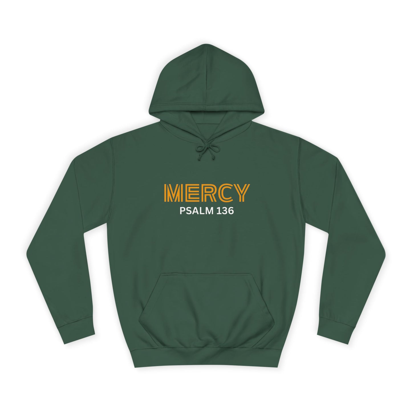 Mercy Psalm 136 Unisex Hoodie