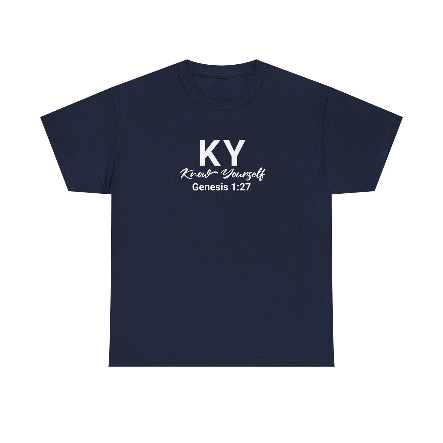 KY "Know Yourself" Unisex Tee