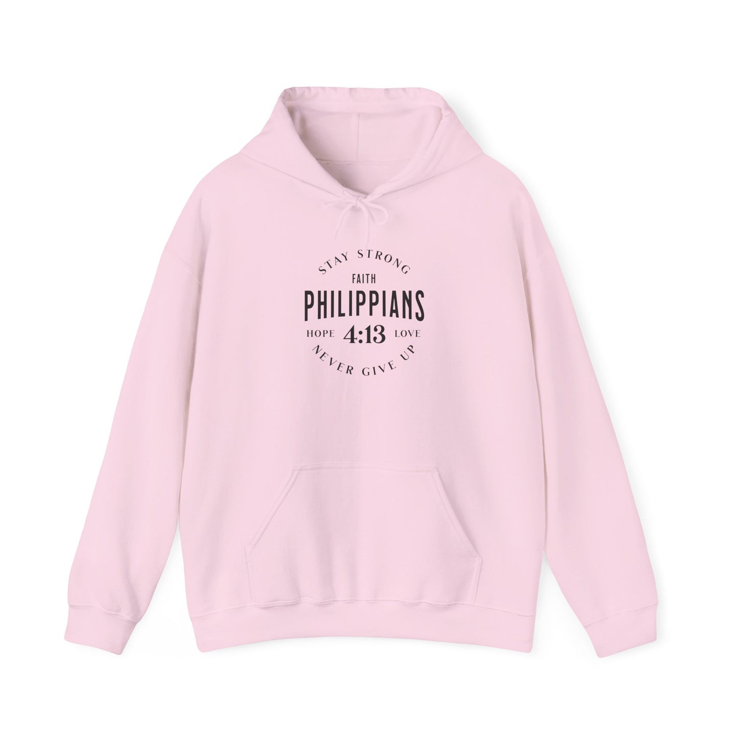 Philippians 4:13 Unisex Hoodie