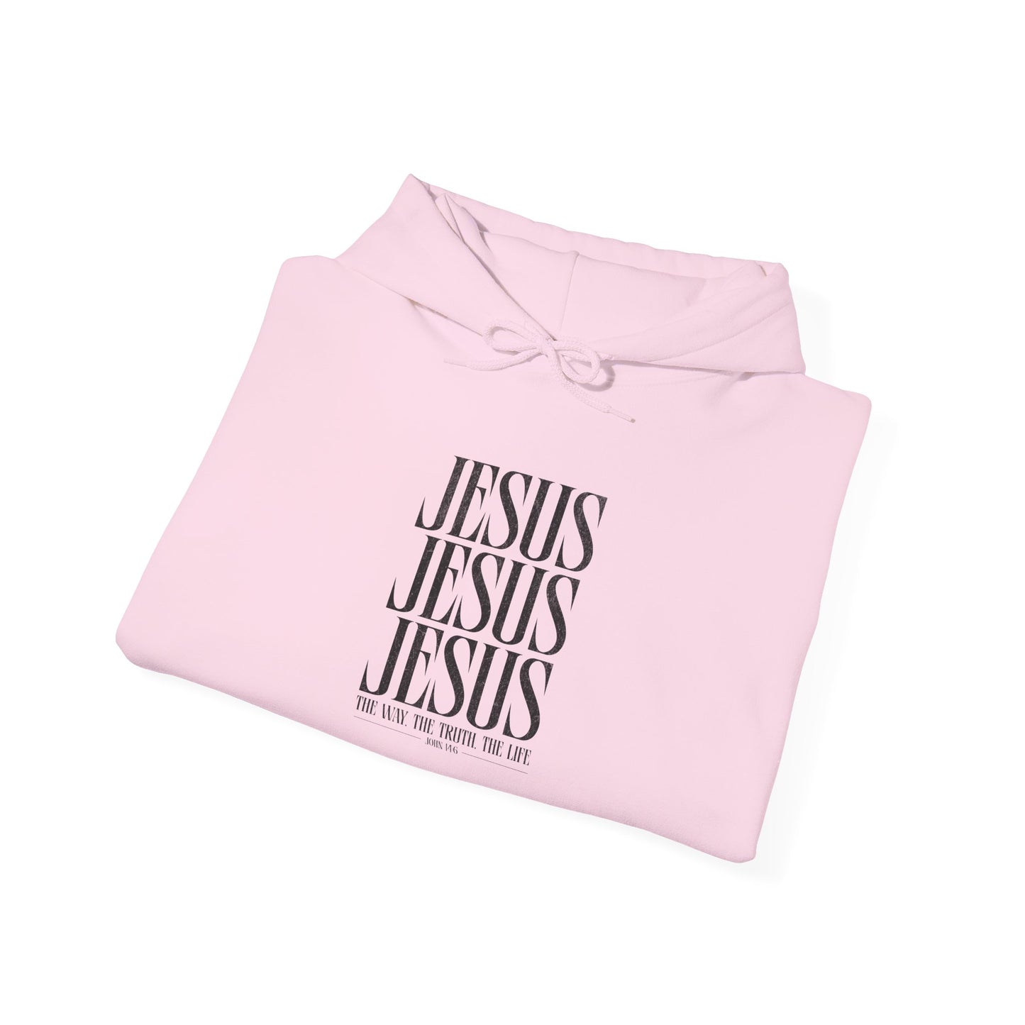 Jesus John 14:6 Unisex Hoodie