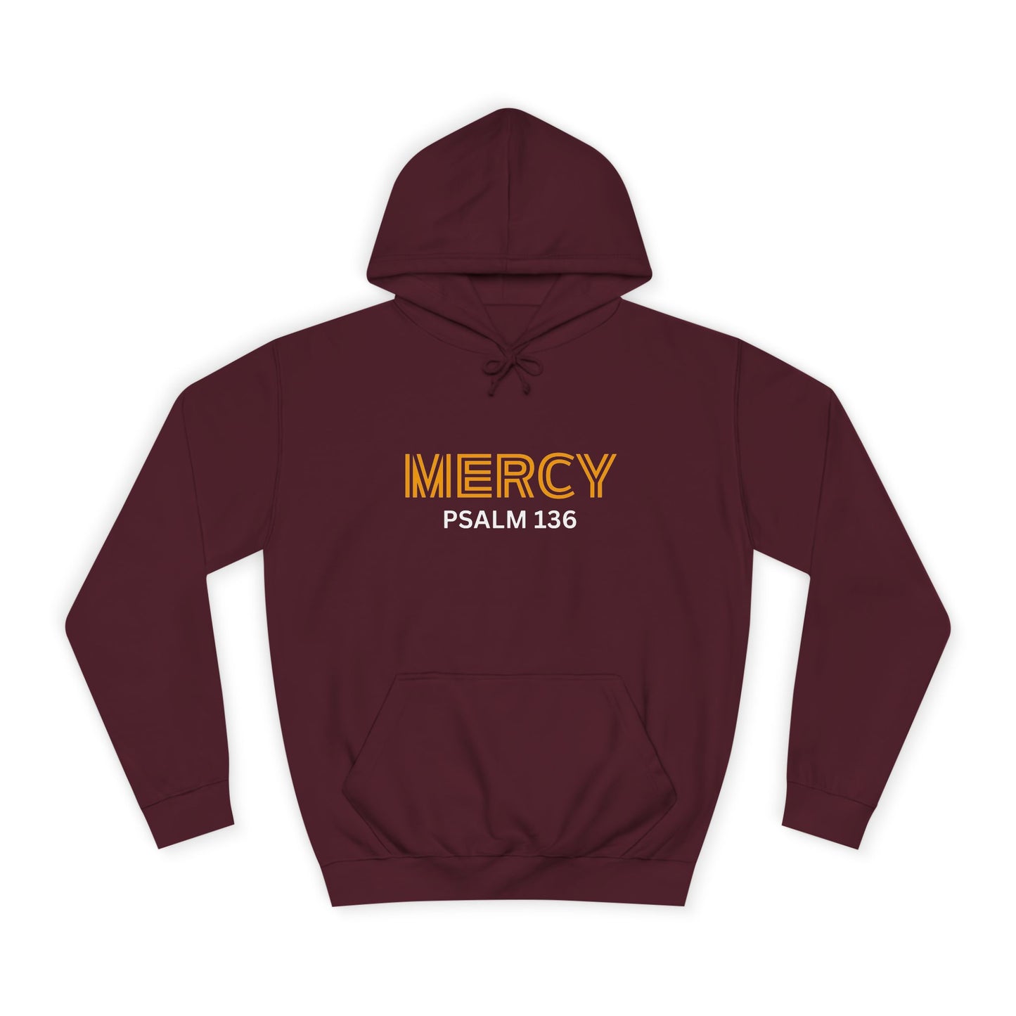 Mercy Psalm 136 Unisex Hoodie