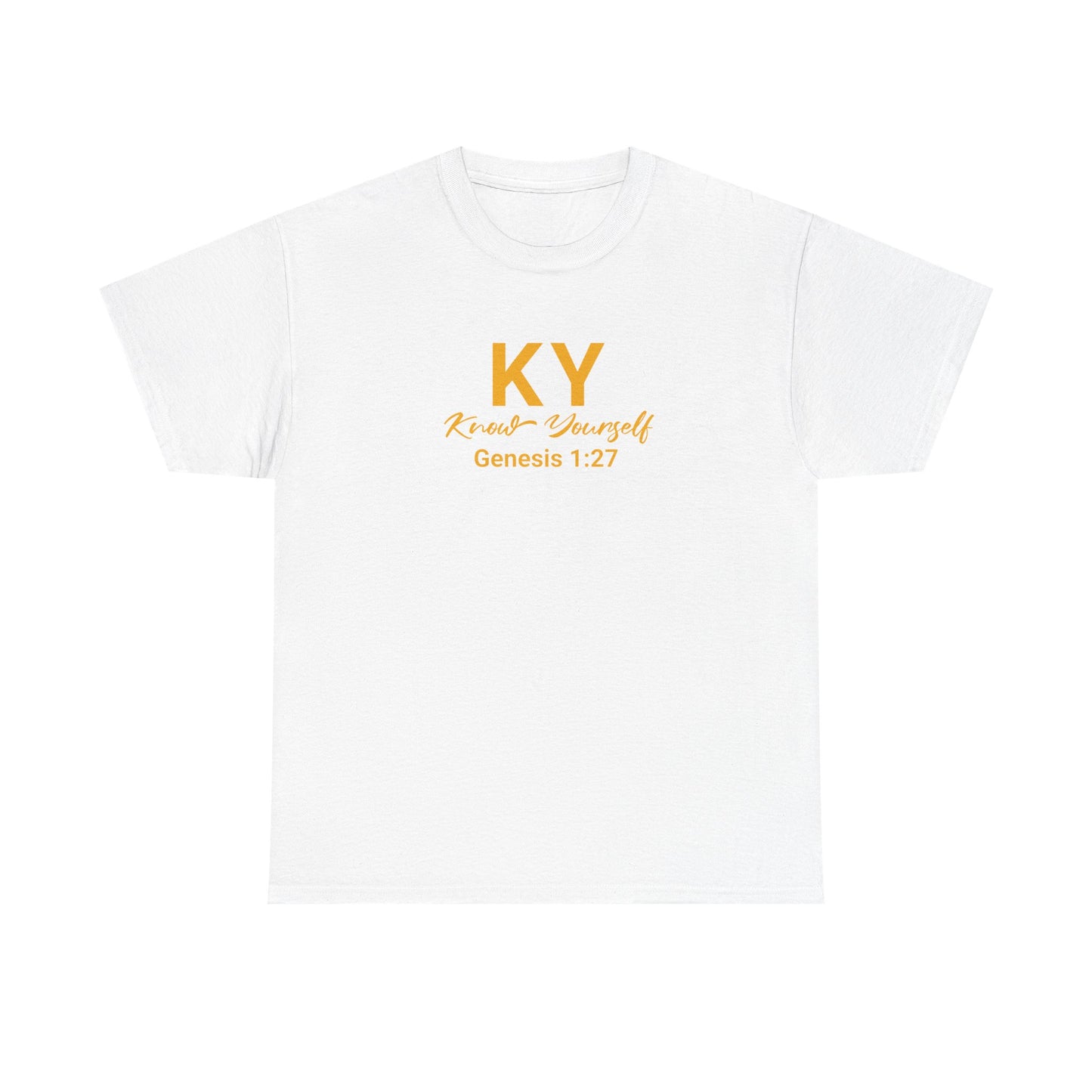 KY "Know Yourself" Unisex Tee