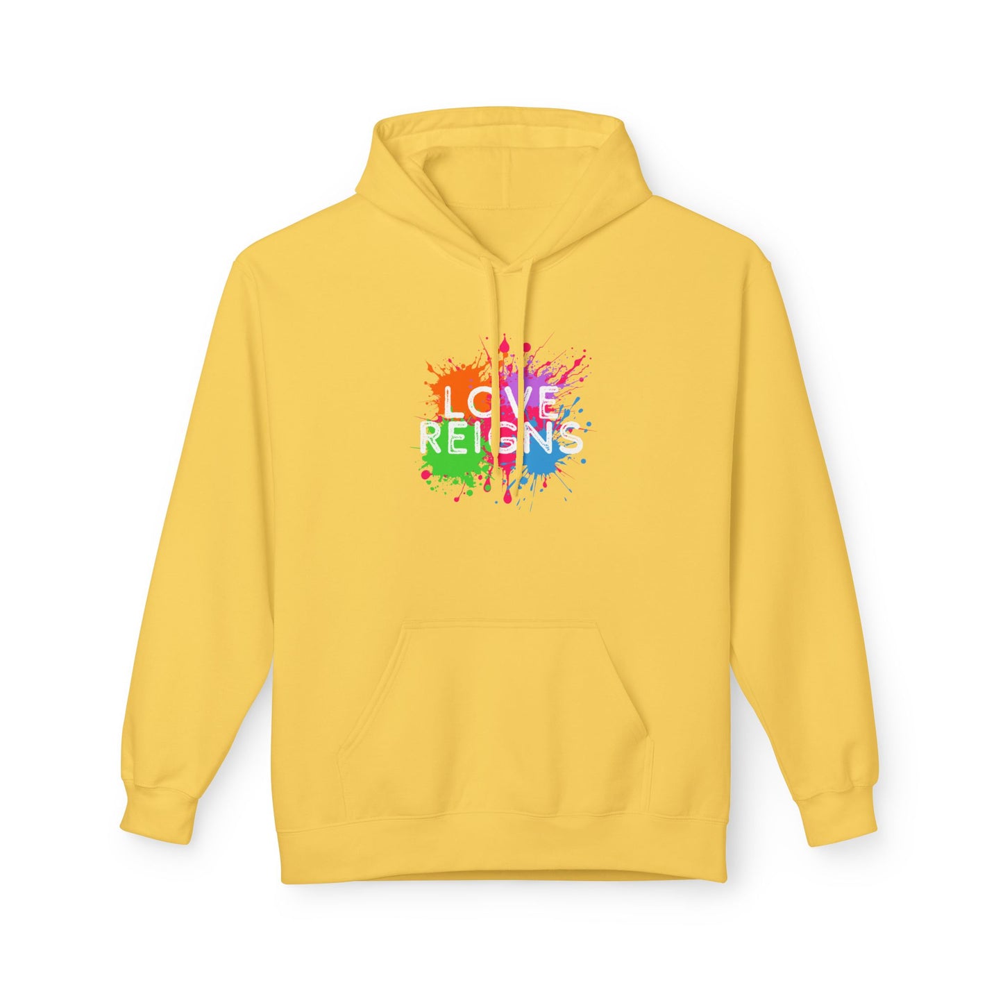 Love Reigns Unisex Hoodie