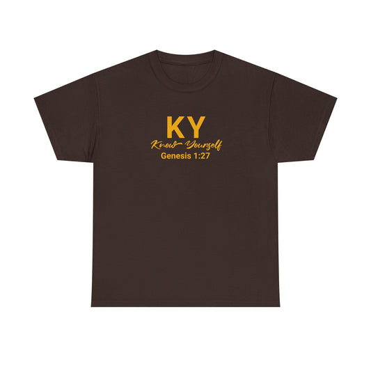 KY "Know Yourself" Unisex Tee