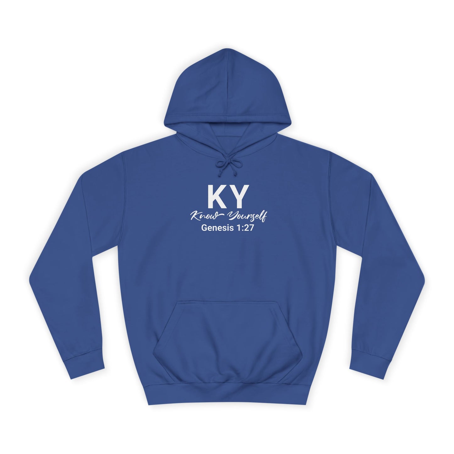 KY "Know Yourself" Unisex Hoodie