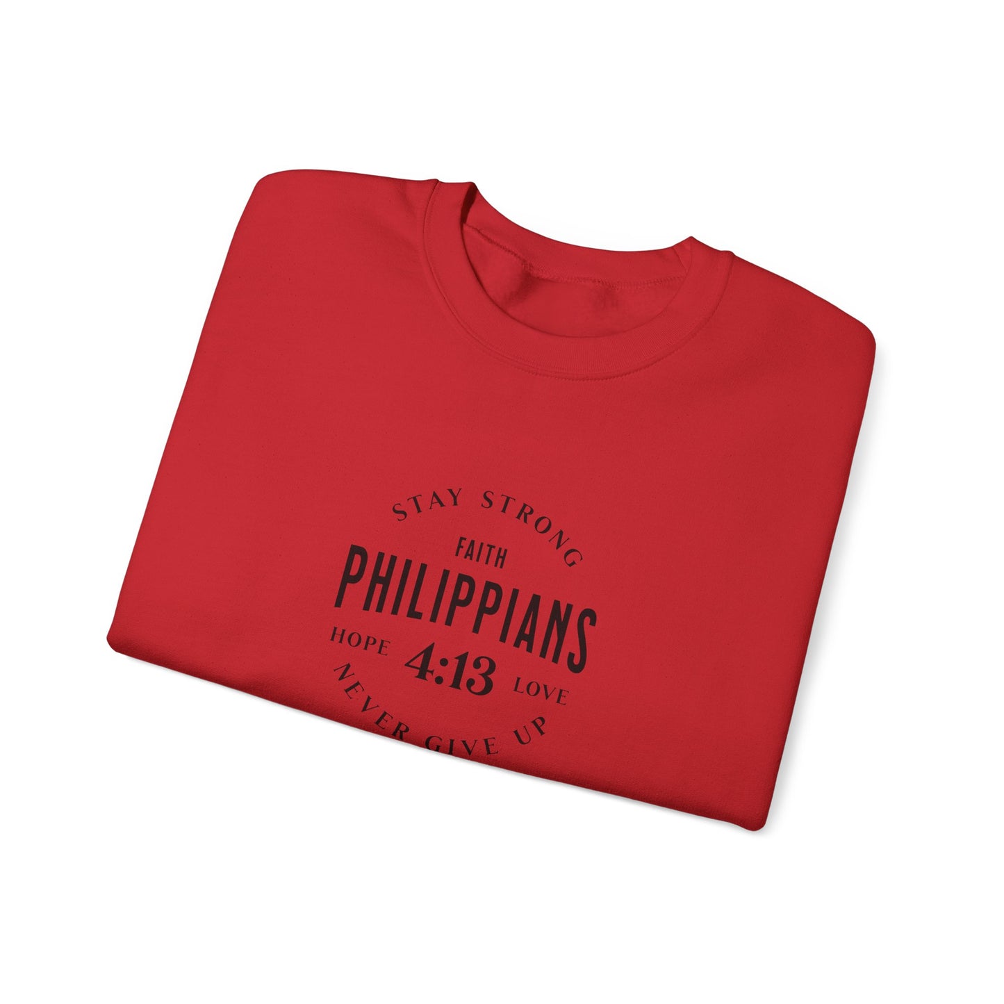 Philippians 4:13 Unisex Sweatshirt
