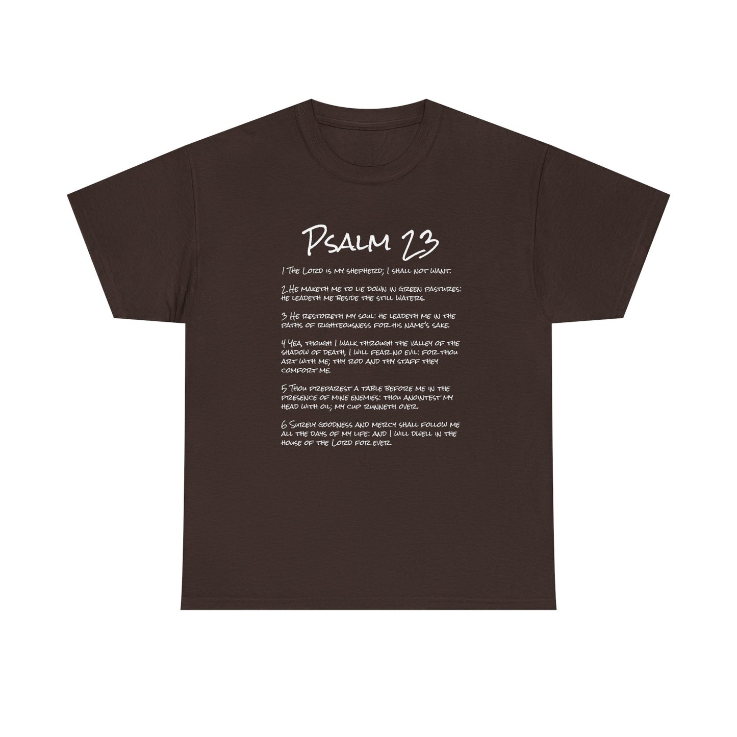 Psalm 23 Unisex Tee