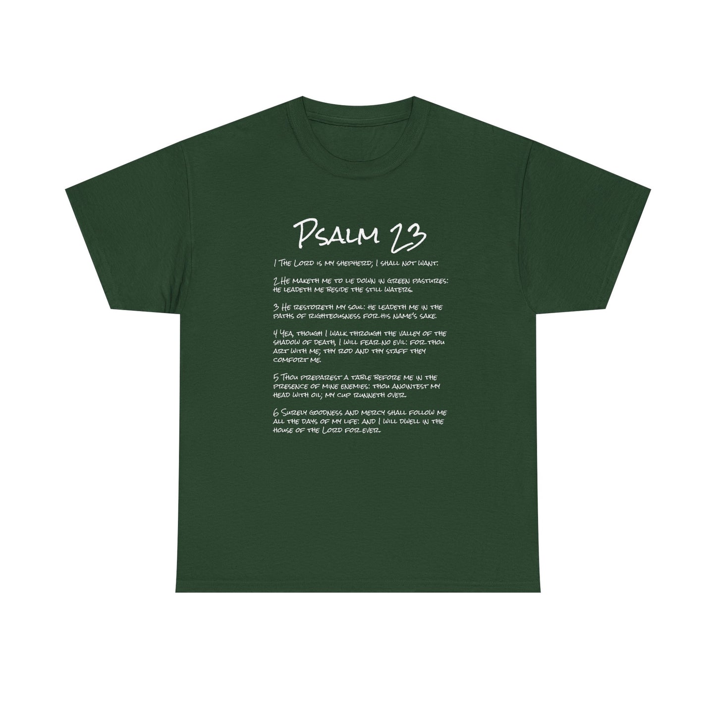 Psalm 23 Unisex Tee