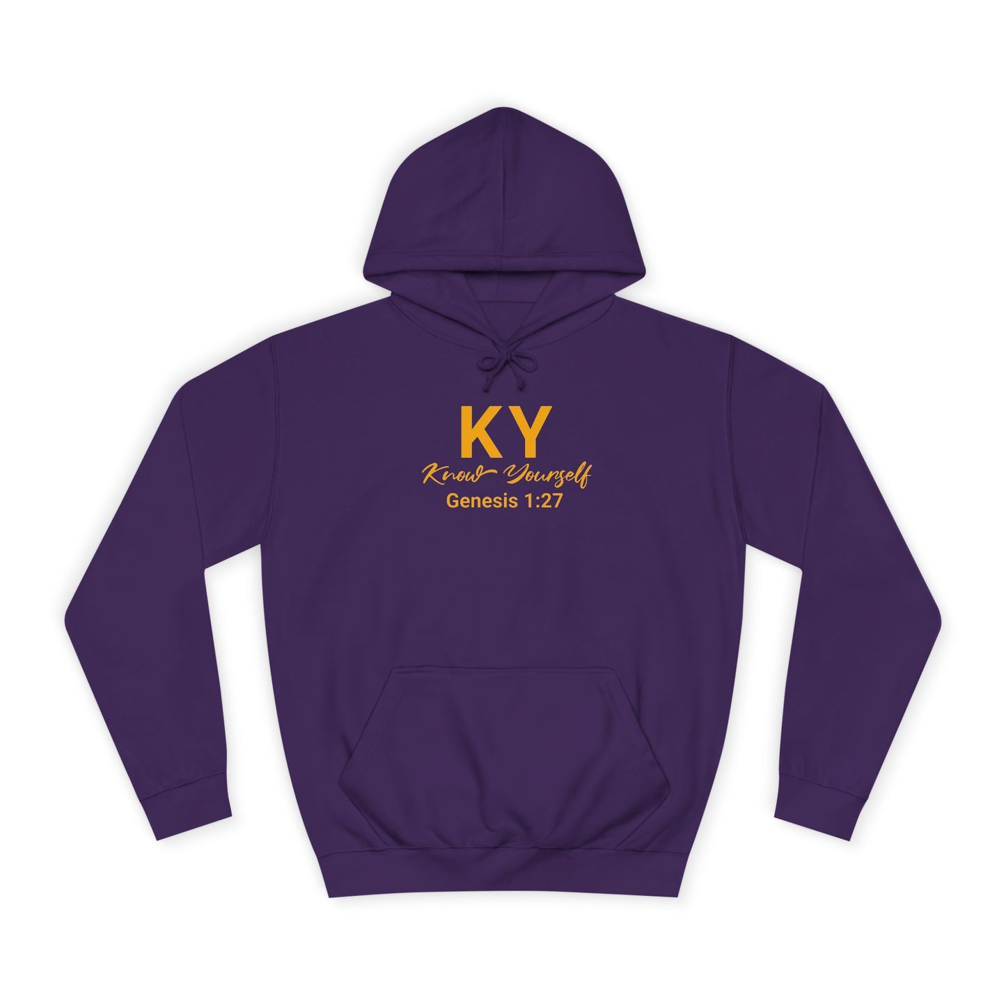KY "Know Yourself" Unisex Hoodie