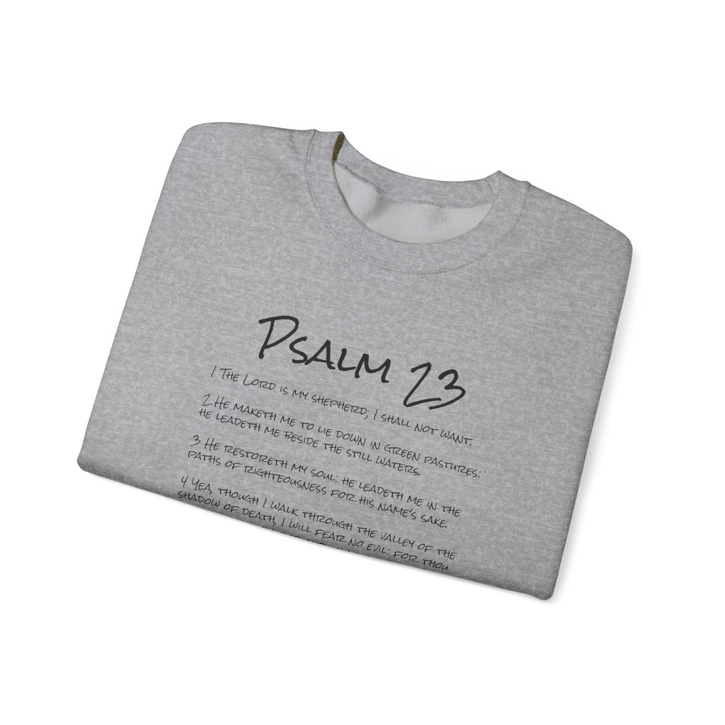 Psalm 23 Unisex Sweatshirt