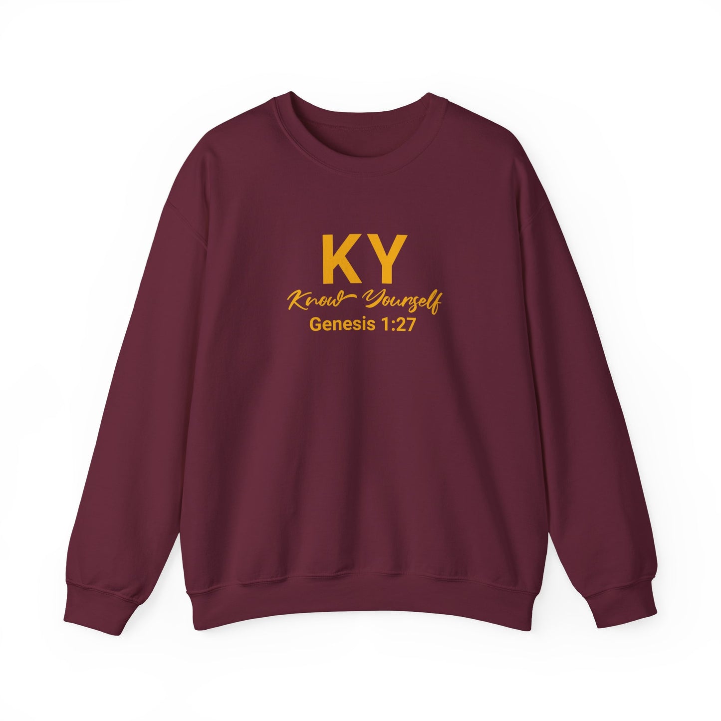 KY "Know Yourself" Unisex Sweatshirt