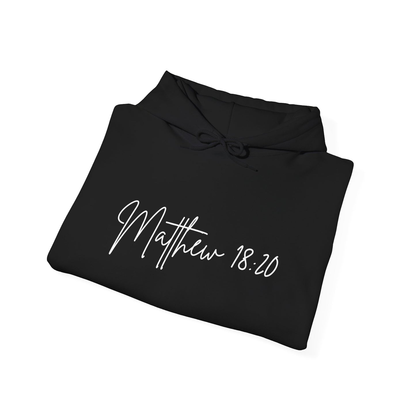 Matthew 18:20 Unisex Hoodie