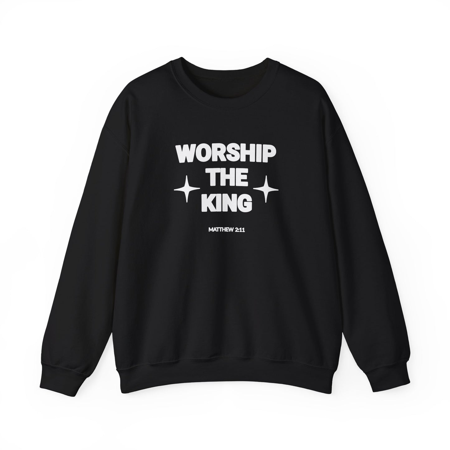 Worship The King Unisex Sweatshirt