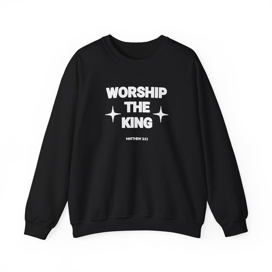 Worship The King Unisex Sweatshirt