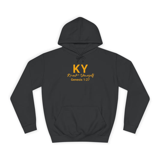 KY "Know Yourself" Unisex Hoodie