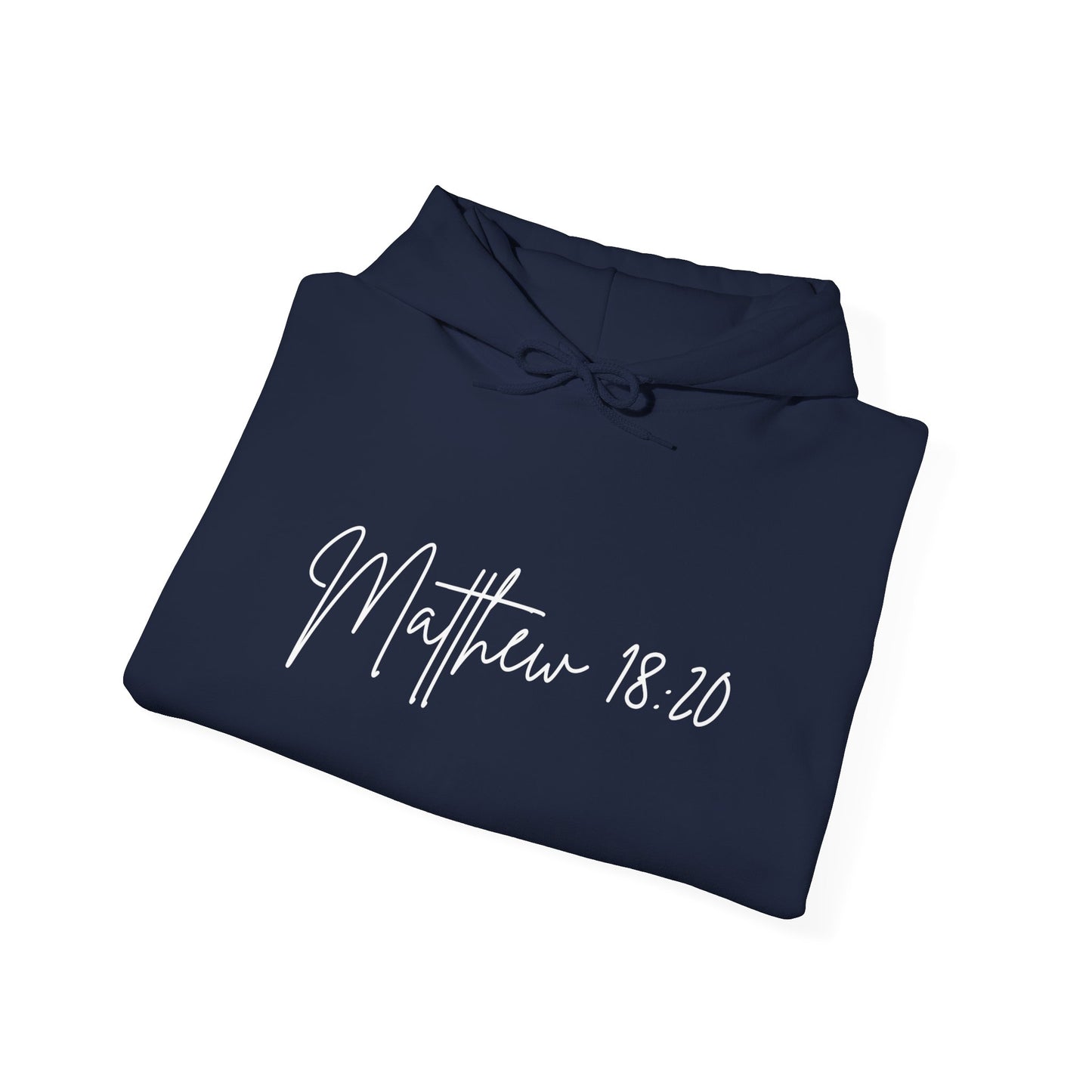 Matthew 18:20 Unisex Hoodie