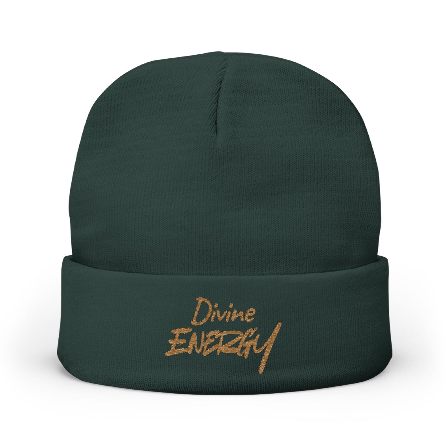 Divine Energy Embroidered Beanie