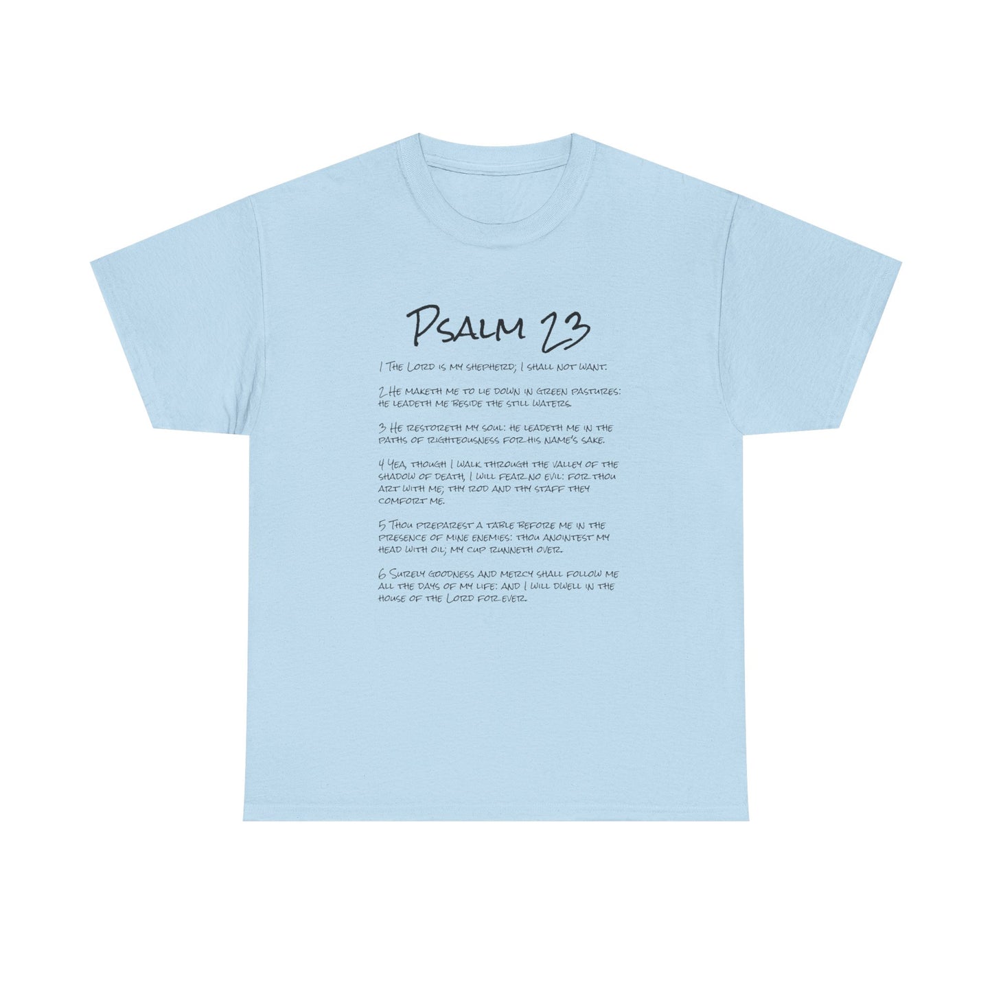 Psalm 23 Unisex Tee