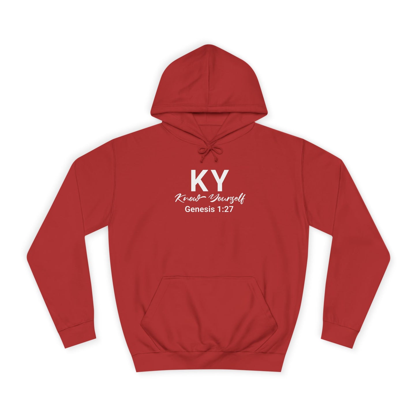 KY "Know Yourself" Unisex Hoodie
