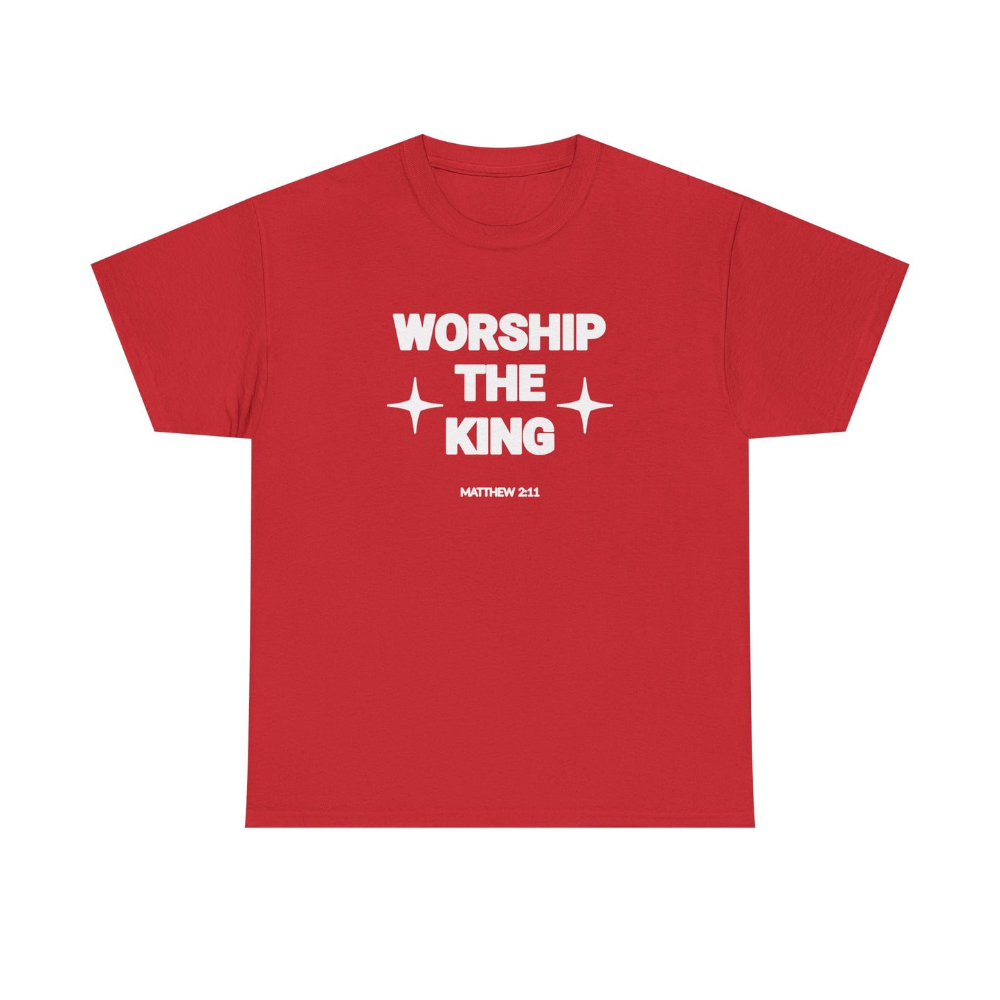 Worship The King Unisex Tee