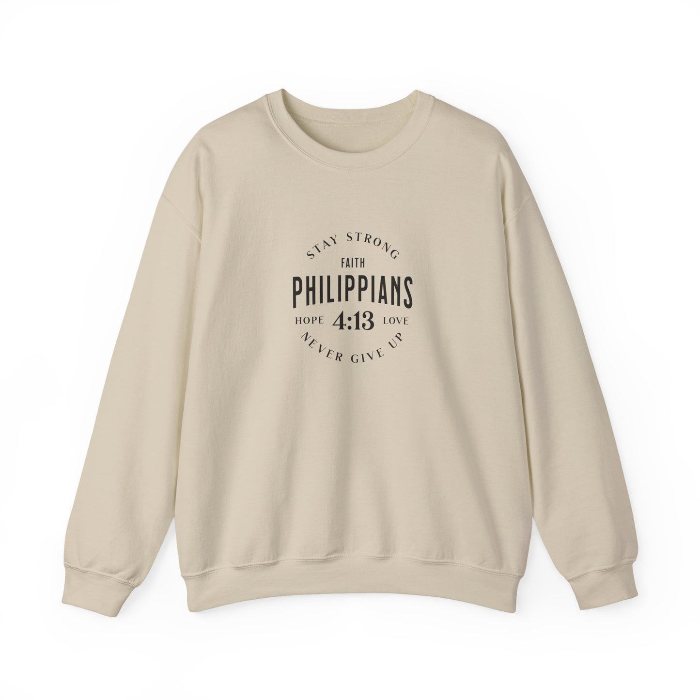 Philippians 4:13 Unisex Sweatshirt