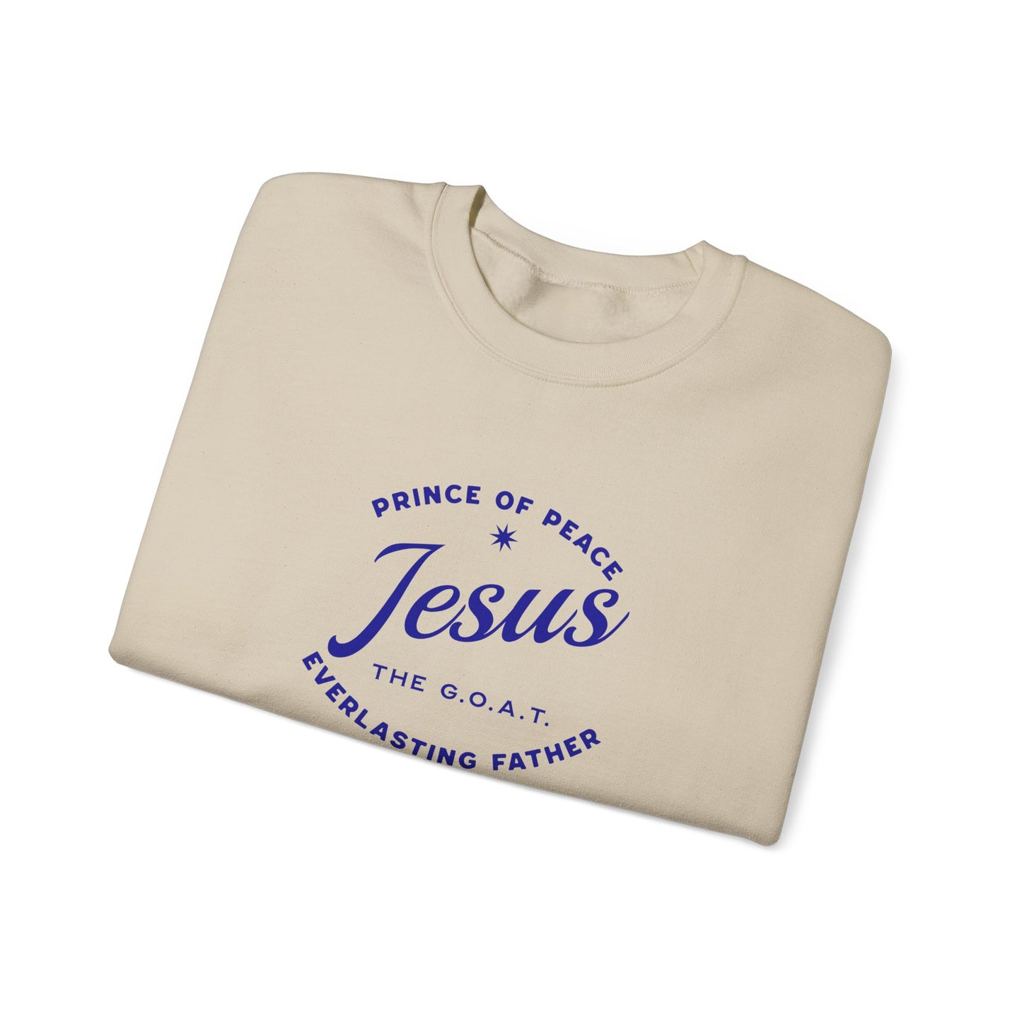 Jesus The GOAT Unisex Sweatshirt