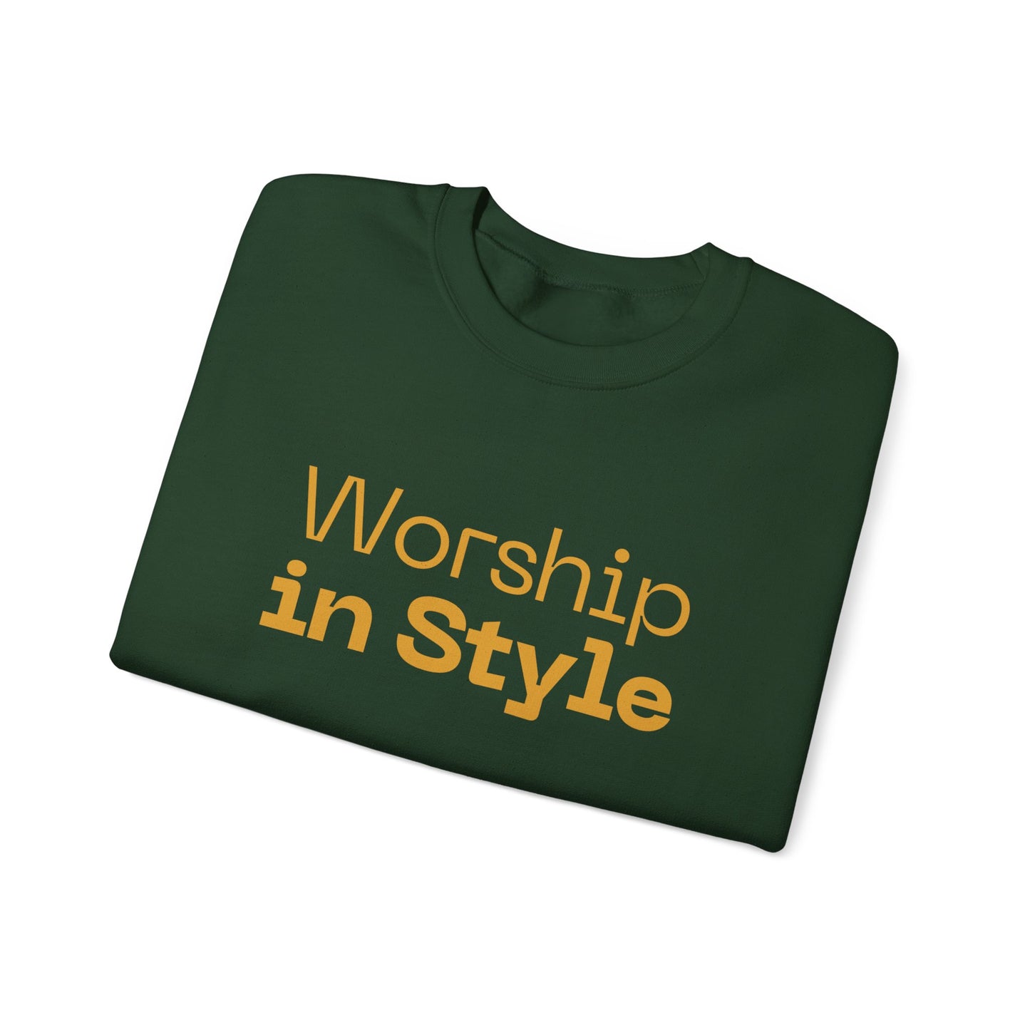 Worship in Style Unisex Crewneck Sweatshirt