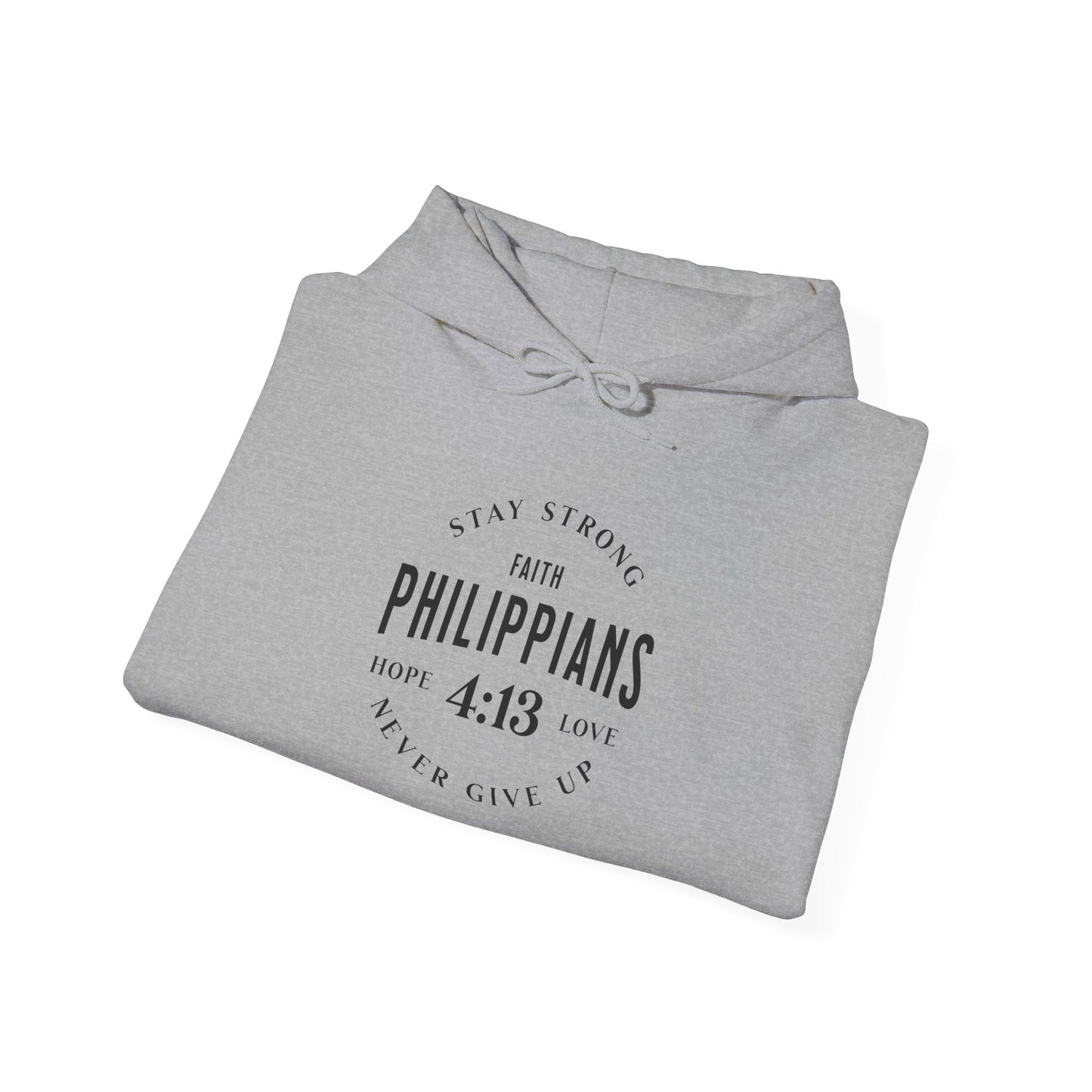 Philippians 4:13 Unisex Hoodie