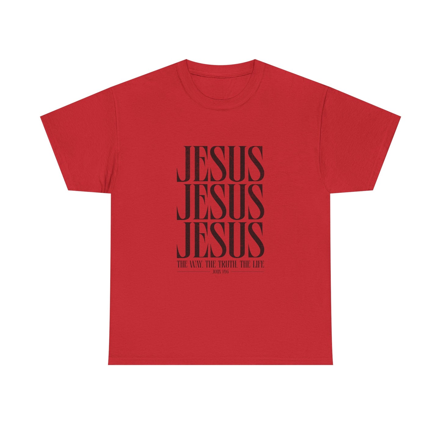 Jesus John 14:6 Unisex Tee