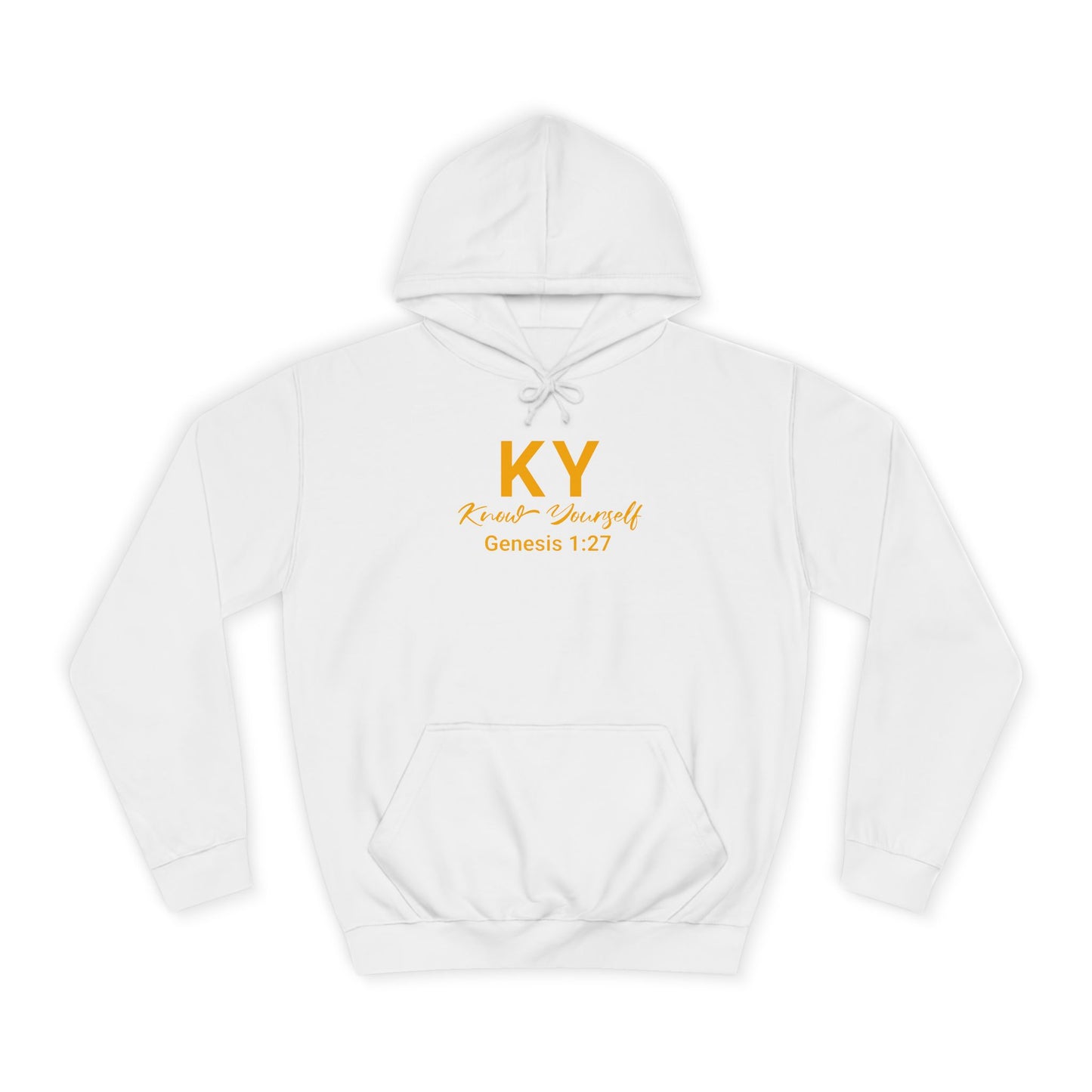KY "Know Yourself" Unisex Hoodie
