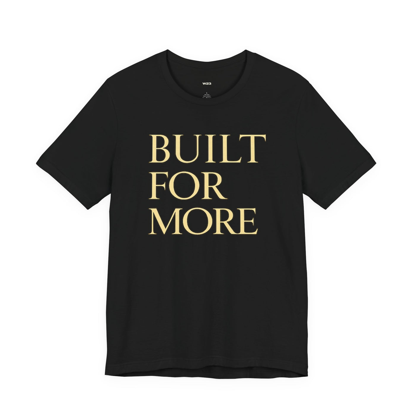 Built For More — Faith Identity Graphic Tee | Wear Your Worship