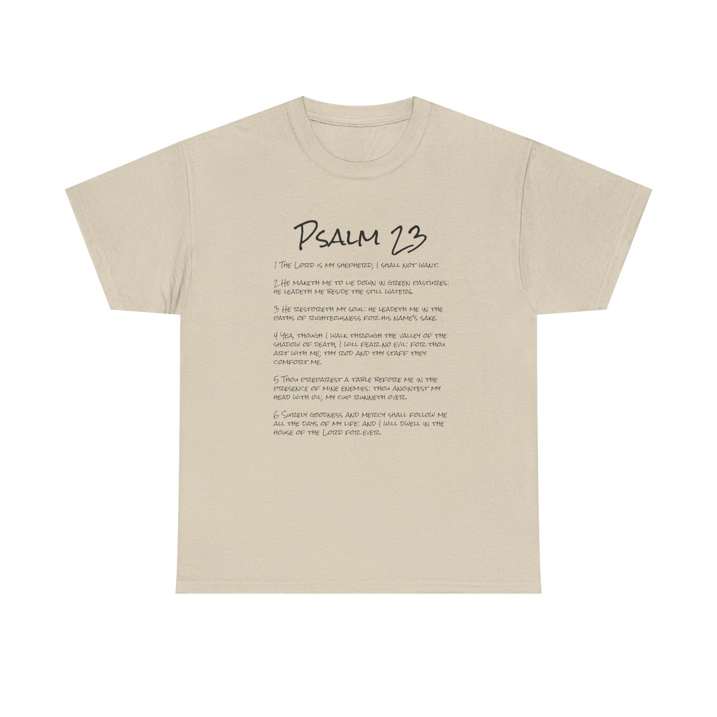 Psalm 23 Unisex Tee