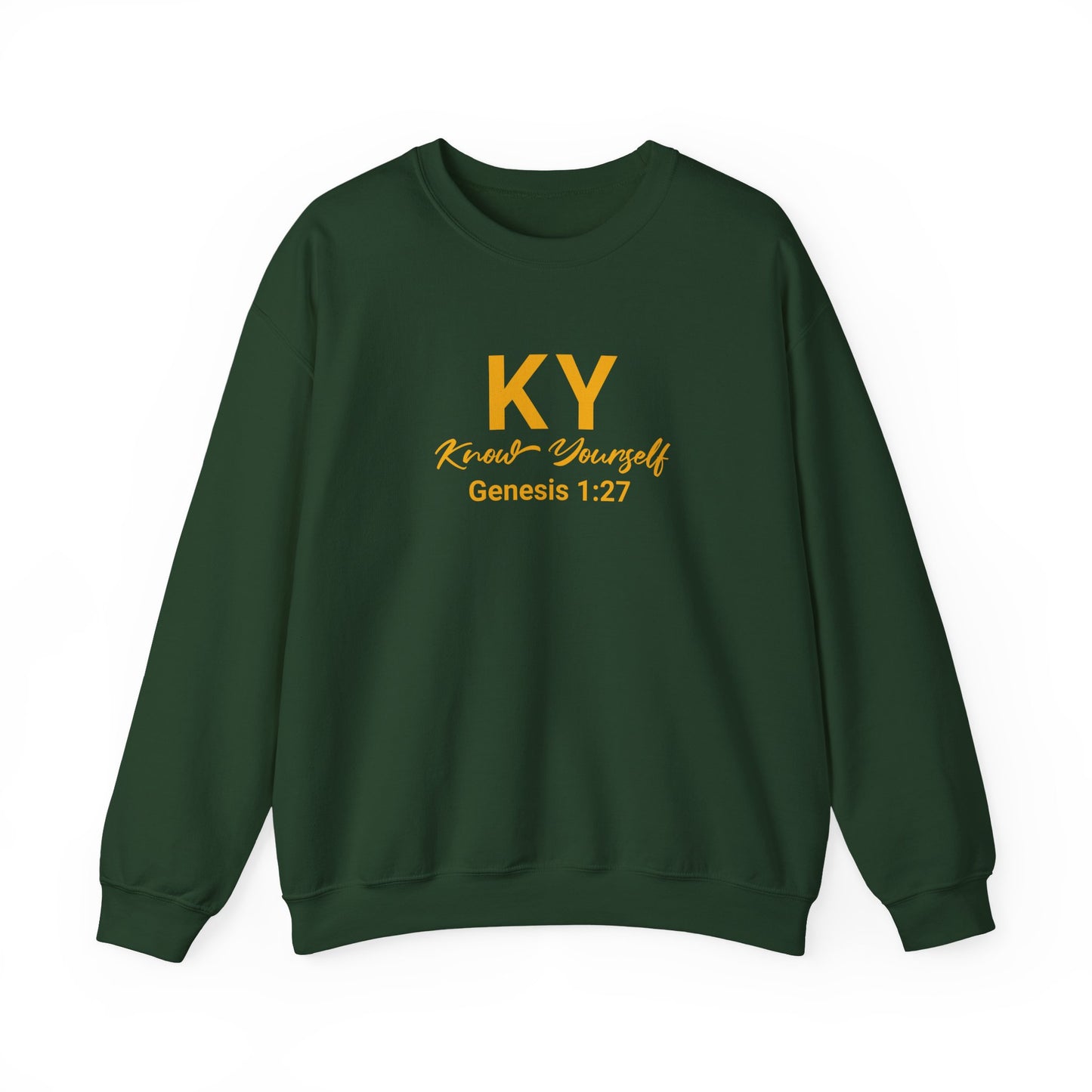 KY "Know Yourself" Unisex Sweatshirt