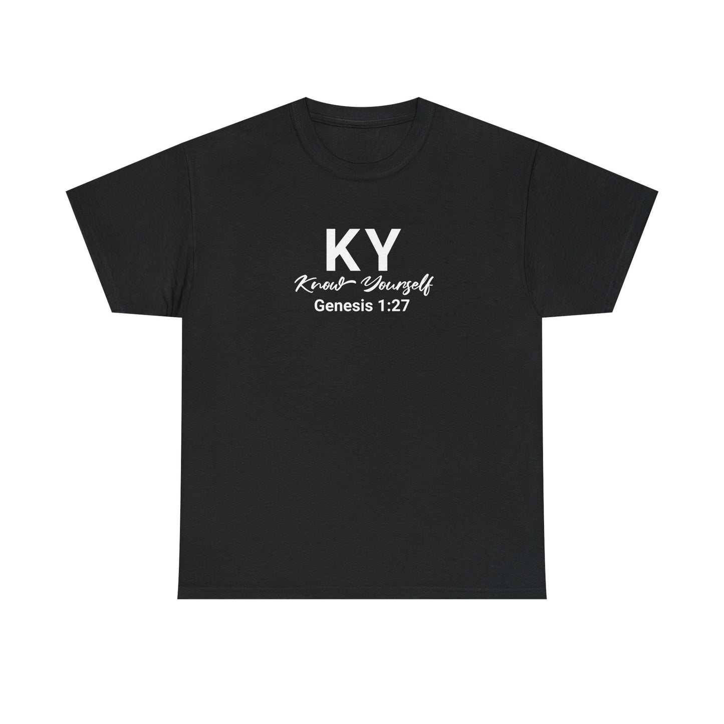 KY "Know Yourself" Unisex Tee