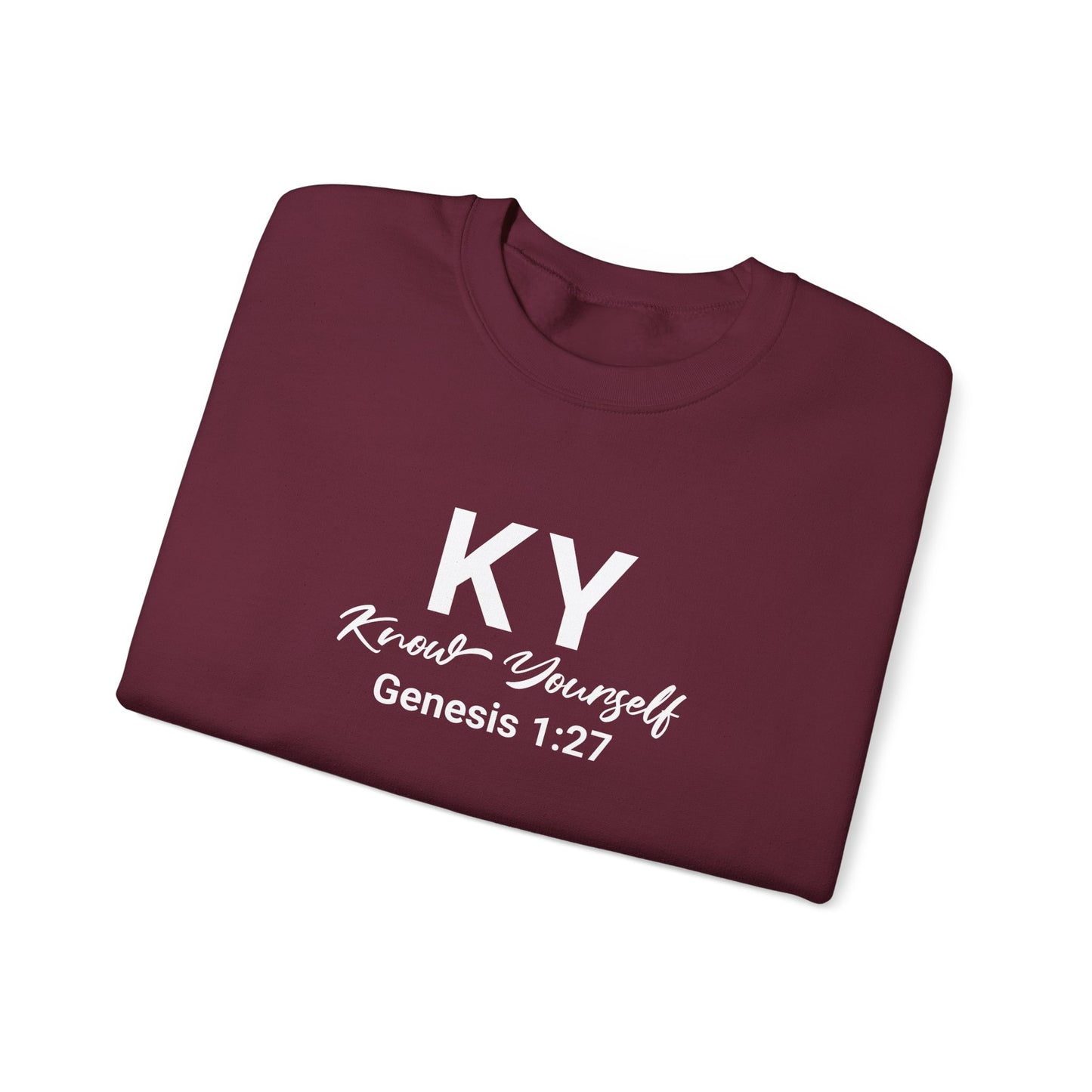 KY "Know Yourself" Unisex Sweatshirt
