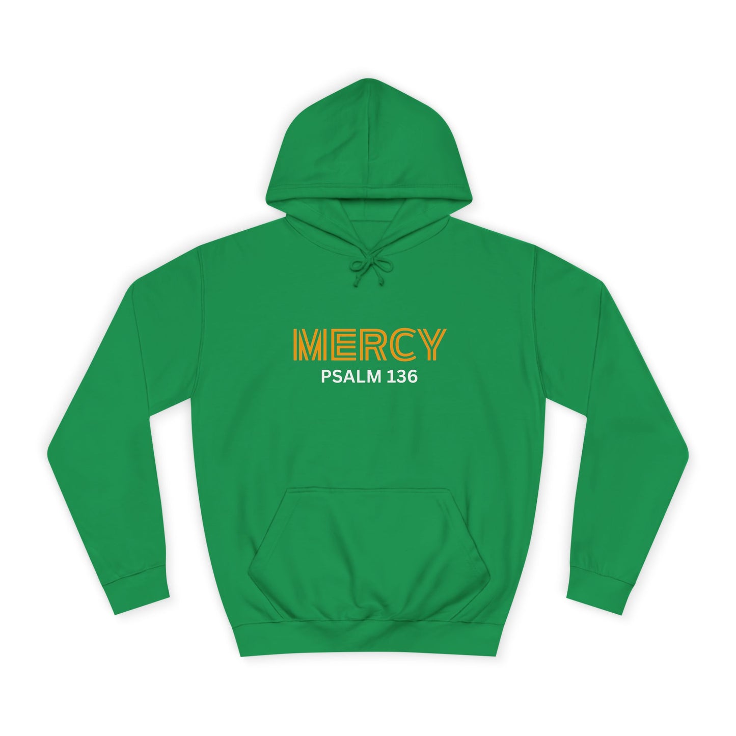 Mercy Psalm 136 Unisex Hoodie