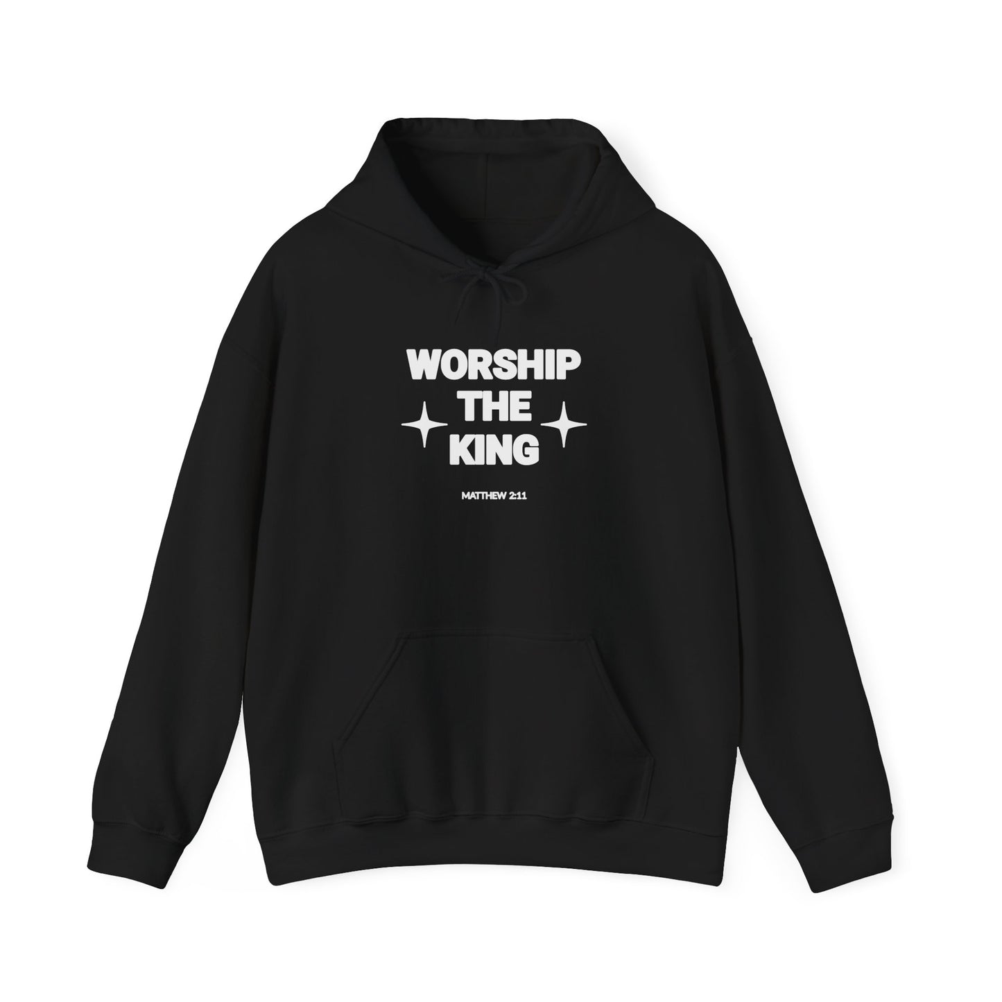 Worship The King Unisex Hoodie