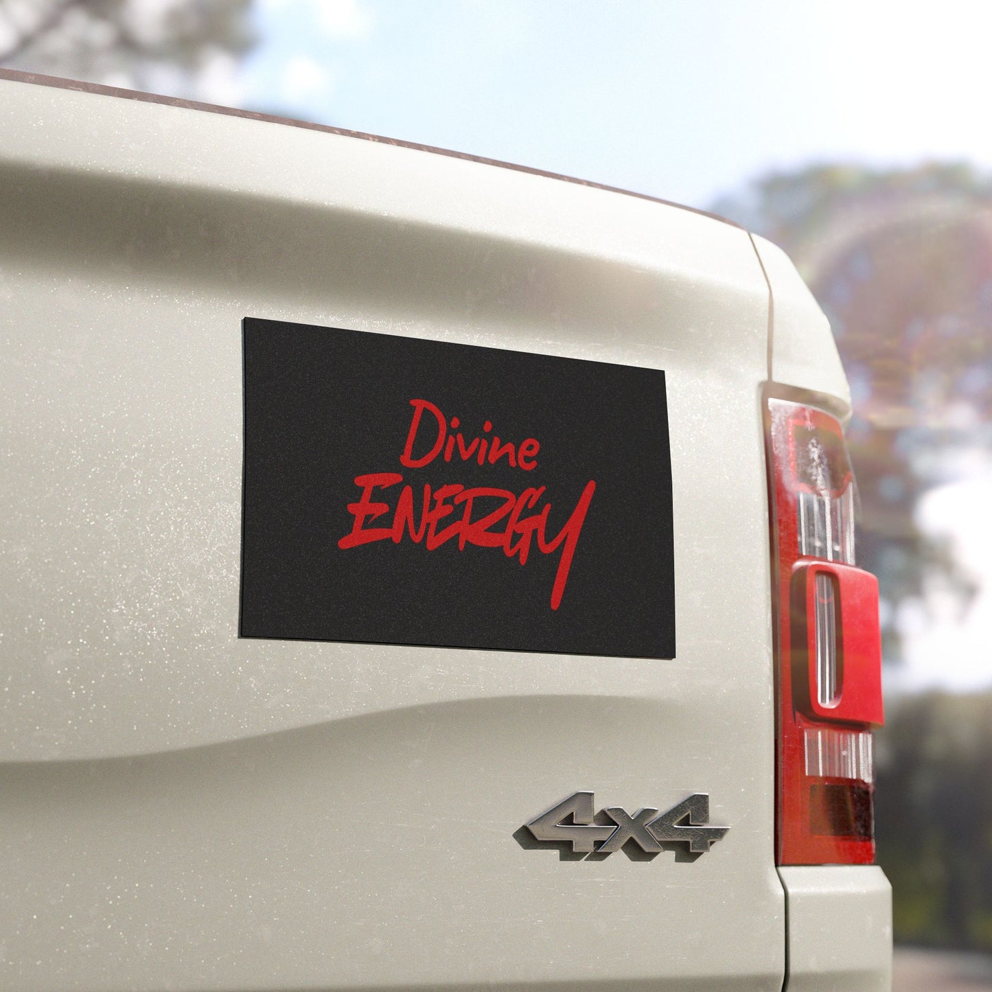 Divine Energy Car Magnet