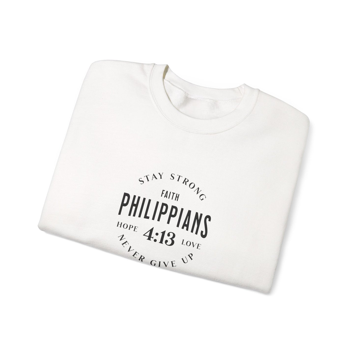 Philippians 4:13 Unisex Sweatshirt