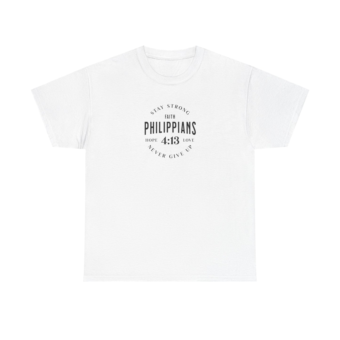 Philippians 4:13 Unisex Tee