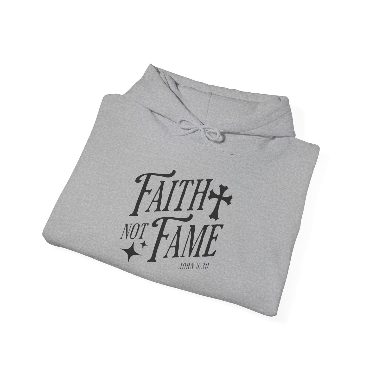 Faith Not Fame Unisex Hoodie